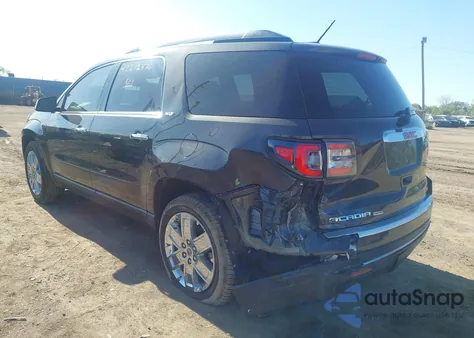 2017 GMC Acadia Limited из США, поврежденный, VIN 1GKKVSKD2HJ190304